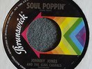 Jones, Johnny and the King Casuals Soul Poppin' Brunswick 55376 Mod Soul HEAR it