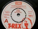 T. REX MARC BOLAN - CHILDREN OF THE REVOLUTION - MARC 2 UK 1972 EMI DEMO TOP NM