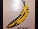 THE VELVET UNDERGROUND & NICO banana cover LP w/ clean vinyl LP unpeel