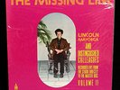 AUDIOPHILE The Missing Linc   Lincoln Mayorga Sheffield Lab STILL SEALED