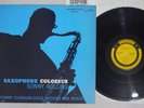 SONNY ROLLINS SAXOPHONE COLOSSUS PRESTIGE SMJ-6501 Japan Mono Vinyl LP