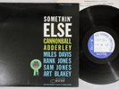 CANNONBALL ADDERLEY SOMETHIN' ELSE BLUE NOTE LNJ-80064 Japan Vinyl LP
