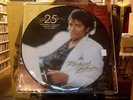 MICHAEL JACKSON VINYL PiCTURE DISC 