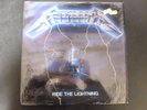 METALLICA RIDE THE LIGHTNING ORIGINAL MEGAFORCE LP EX INCLUDES INSERT SHRINK