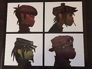 Gorillaz Demon Days Blue vinyl 2LP new release