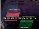 BEETHOVEN: Violin Sonata No. 9 Kreutzer/No. 5-195?LP MISCHA ELMAN UK PRESSING