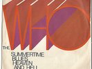 THE WHO “Summertime Blues” Orig. 1970 Italian 7” unique P/S  in M-/EX+