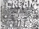 CREAM Wheels Of Fire LP VINYL UK Polydor 1968 13 Track Mono Double Gatefold