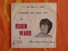 ROBIN WARD Longing For Your Love 45 rpm PICTURE SLEEVE ONLY Songs Unlimited 1962