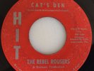 GARAGE SURF ROCK INSTRO 45 / REBEL ROUSERS / PETER GUNN / CAT'S DEN / HIT 102