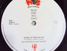 ROY HAMLITON And CAPICHE - Turn The Music Up 1984 MODERN SOUL BOOGIE HBS UK 12