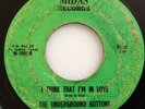 RARE OBSCURE PORT ISABEL TEXAS GARAGE ROCK 45 / UNDERGROUND BUTTONS / MIDAS 1000