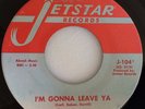 SUPER RARE GARAGE ROCK 45 / FIVE AMERICANS / I'M GONNA LEAVE YOU / JETSTAR 104