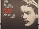 SAMSON FRANCOIS CHOPIN Nocturnes 1 a 19 2 LPs box Columbia EMI stereo