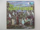 STORY AND SONG FROM THE HAUNTED MANSION RARE WALT DISNEY DISNEYLAND LP w/ BOOK