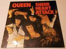Queen - Sheer Heart Attack LP album, first UK pressing, excellent