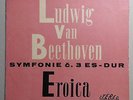 LOVRO VON MATACIC Beethoven Symphony No. 3 Eroica * RARE 1ED ST RED SUPRAPHON NM