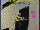 CLIFF WALDRON & NEW SHADES OF GRASS: Right On  LP Sealed (small slight corner b