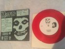 MISFITS A WALK AMOUNG THE DEAD - Collector Edition Red Vinyl Danzig