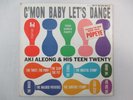 AKI ALEONG C'MON BABY LET'S DANCE 1961 RARE STEREO DG LP SURF Reprise R9-6020
