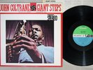 JOHN COLTRANE GIANT STEPS ATLANTIC P-7502A Japan Vinyl LP
