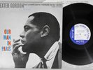 DEXTER GORDON OUR MAN IN PARIS BLUE NOTE LNJ-80095 Japan Vinyl LP