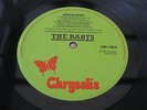 The Babys BROKEN HEARTED UK LP 1ST RARE GREEN CHRYSALIS ONE PLAY EVER MINT AUDIO