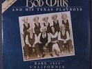 BOB WILLS: Rare '53 Calif. Radio Broadcasts, Vol. 2 LP Sealed Country