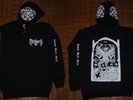 Besatt - Gloria Satanae Salvatorem Universitas Zipper Hoodie