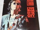 JOHN LENNON Live In New York City lp Vinyl Album NEAR MINT Capitol 1986 Beatles