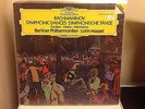 RACHMANINOV symphonic dances MAAZEL DGG LP DIGITAL