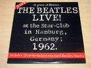 EX/EX   The Beatles/Live At The Star Club Hamburg Germany 1962/1977 Double LP