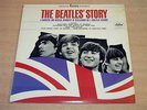 EX/EX-   The Beatles/Story/1964 Capitol Double LP