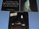 ORIGINAL STAR WARS ,EMPIRE STRIKES BACK ,RETURN OF THE JEDI SOUNDTRACK LP ALBUMS