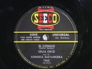 78 RPM -- Celia Cruz con la Sonora Matancera, Seeco 7868, EE+  Latin store stock