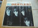 THE BEATLES Meet The Beatles LP ORIG SHRINK CAPITOL LABEL STEREO NEAR MINT