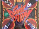 KISS - SONIC BOOM SEALED VINYL -  FIRST PRESS -  GREEN