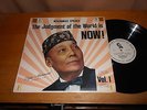 Elijah Muhammad SPOKEN WORD LP Judgement of the World is Now Vol 1 USA ISSUE