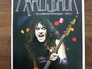 AARDSCHOK Magazine 2/1984 Iron Maiden Accept Ozzy Ozbourne Scorpions Trance