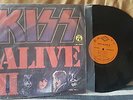 Double LP live de KISS pressage Taïwan très rare