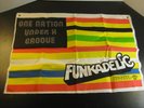 Funkadelic Cloth Flag Banner One Nation Under A Groove 1993 Funk Promo Item
