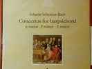 Sealed vinyl  Bach Concertos for Harpsichord BWV 1055 Leonhardt Telefunken/DECCA