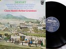 A.Grumiaux, Haskil: Mozart- Sonatas for Violin and Piano/ Philips 2 LPs
