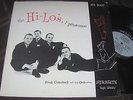 Jazz lp The Hi-Lo's I Presume 1956 Starlite mono nmint