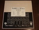 COLUMBIA 33CX 1318-20 VERDI AIDA Serafin Vinyl Boxset VERY RARE Blue/Gold Mono