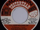 THE MARVELETTES: I’ll Keep Holding On MOTOWN Northern Soul 45 NM Superb