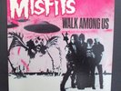 MISFITS - WALK AMONG US - RARE ORIG 1982 US LP + inner sleeve + fiend club slip