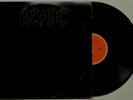 AC/DC Back In Black 1980 OZ Albert Productions EX/VG+