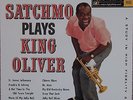 Louis Armstrong -Satchmo plays King Oliver, HQ180, NM