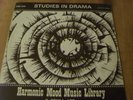CBO 640 Studies In Drama Harmonic Mood Music Library  Rare Library LP